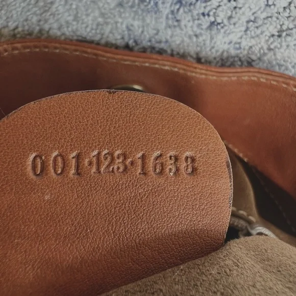 Bamboo calfskin cognac Gucci